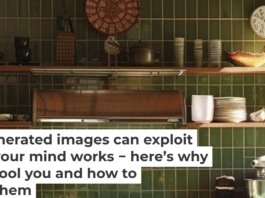 A beautiful kitchen to scroll past – but check out the clock. Tiny Homes via Facebook